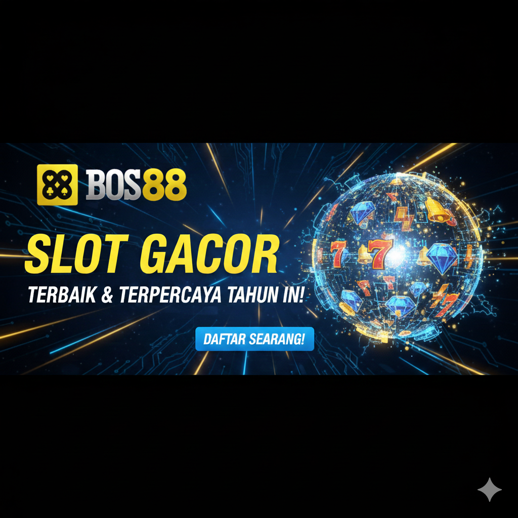 Slot Gacor Bos88 Dengan Volatilitas Stabil